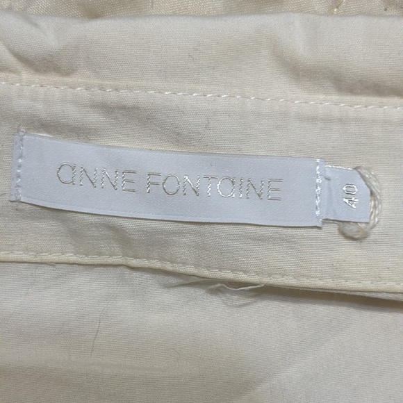 Vintage Anne Fontione zip up top - Picture 4 of 9